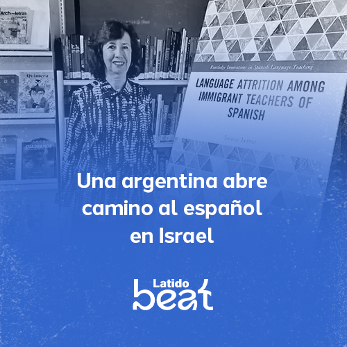 Una argentina abre camino al español en Israel